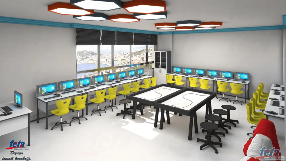 Bilişim & Robotik Kodlama Sınıfları - proje görseli 41