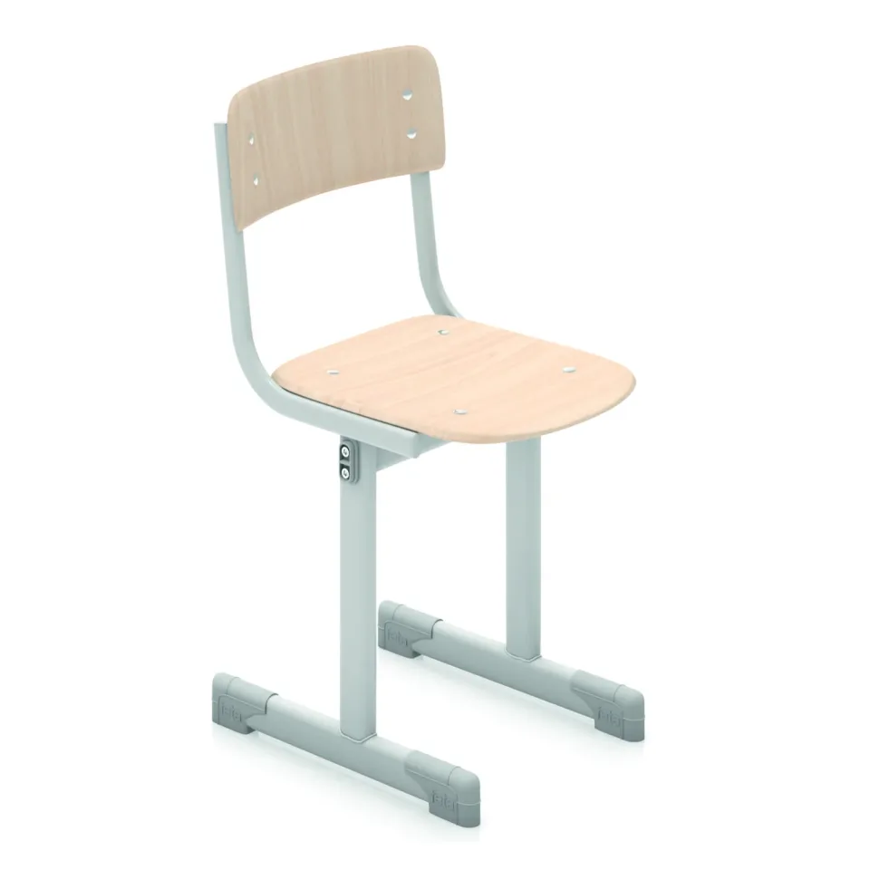 Mercan Knock-Down Single School Desk - Image 3
