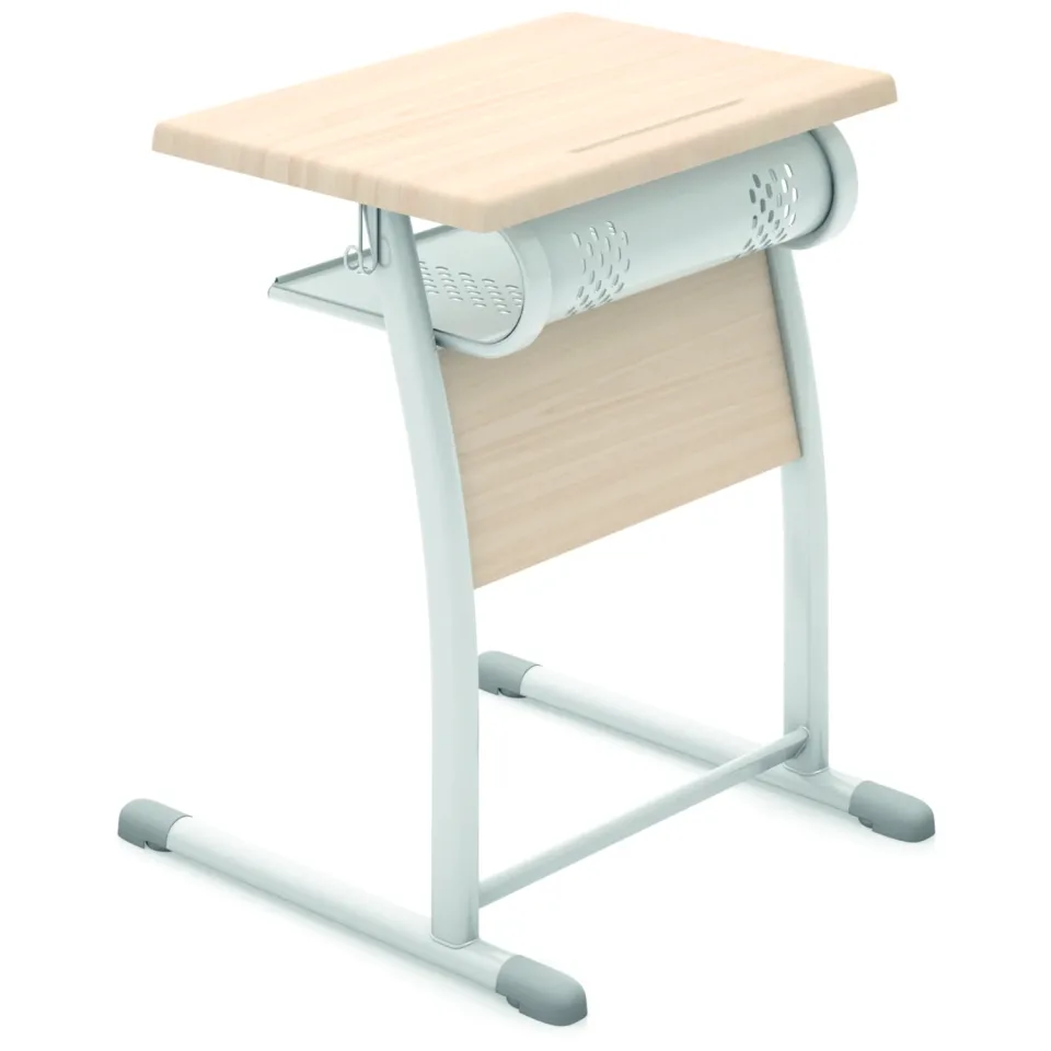 Opal Single School Desk - Image 8