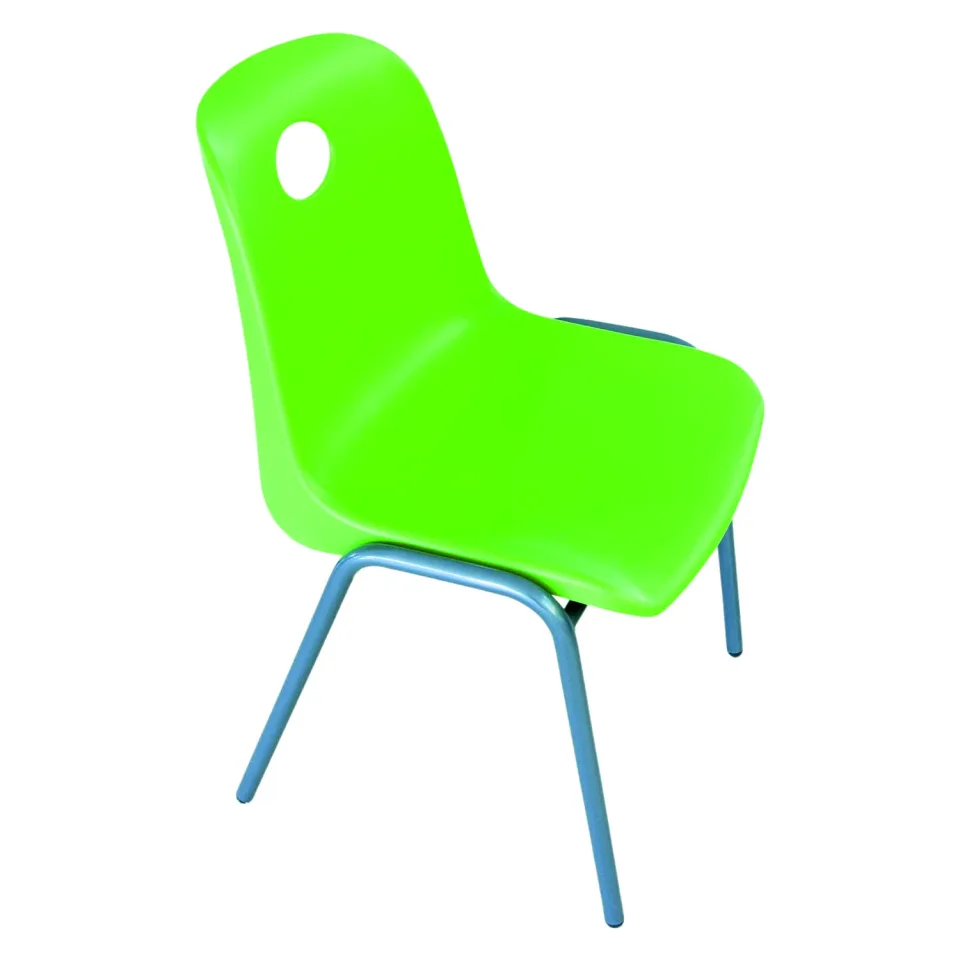 Metal Ayaklı Plastik Sandalye - Görsel 3