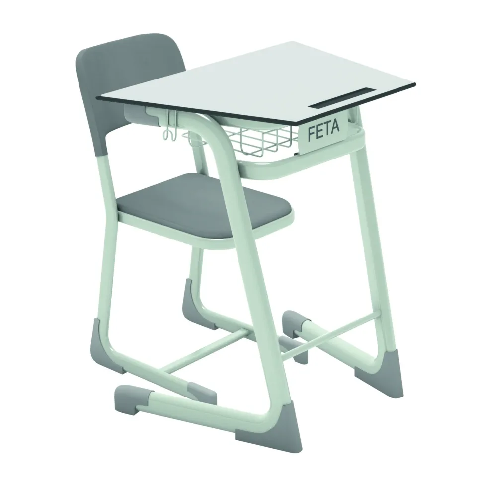 Jasper Trapezoid Single School Desk - Image 10