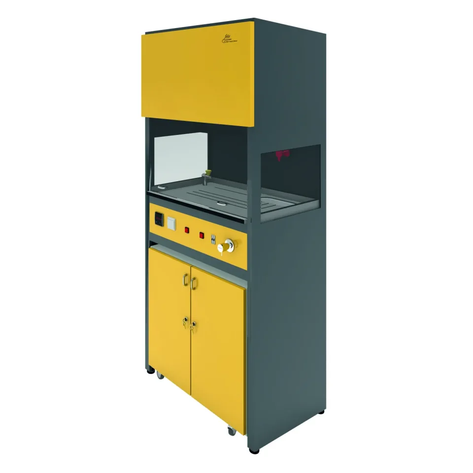 ÇEKER OCAK CAMLI 120x50x205cm