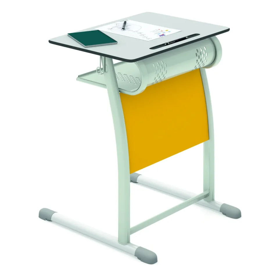Oniks Single School Desk - Image 2
