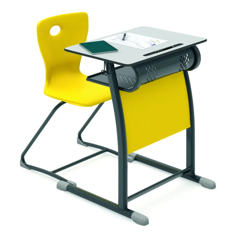 Oniks Single School Desk - Image 12