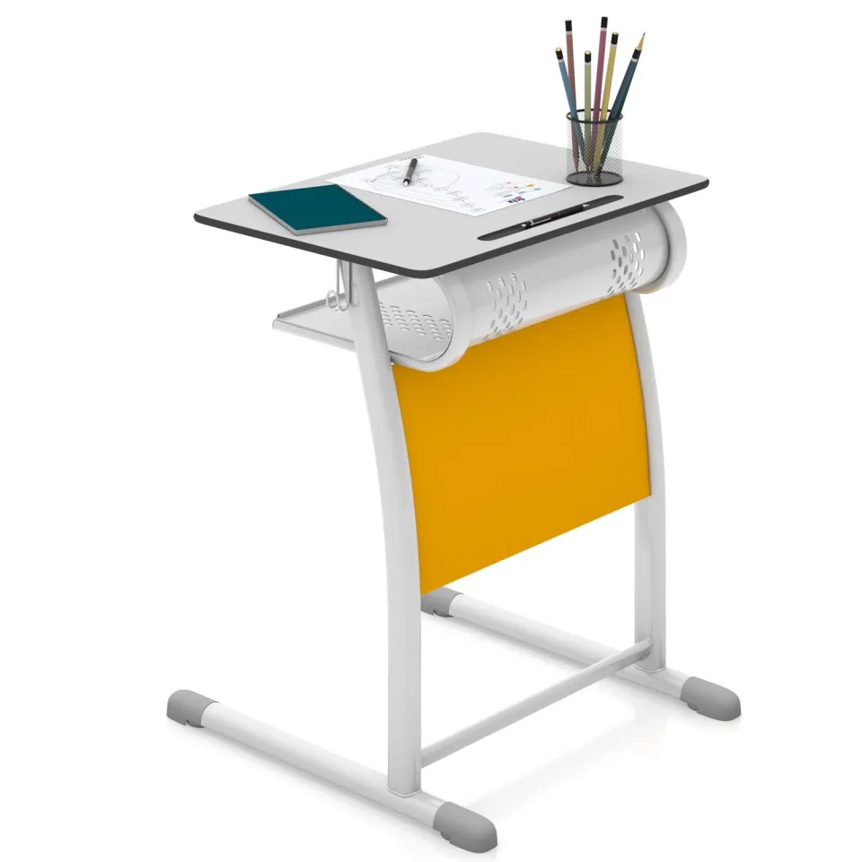 Oniks Single School Desk - Image 1