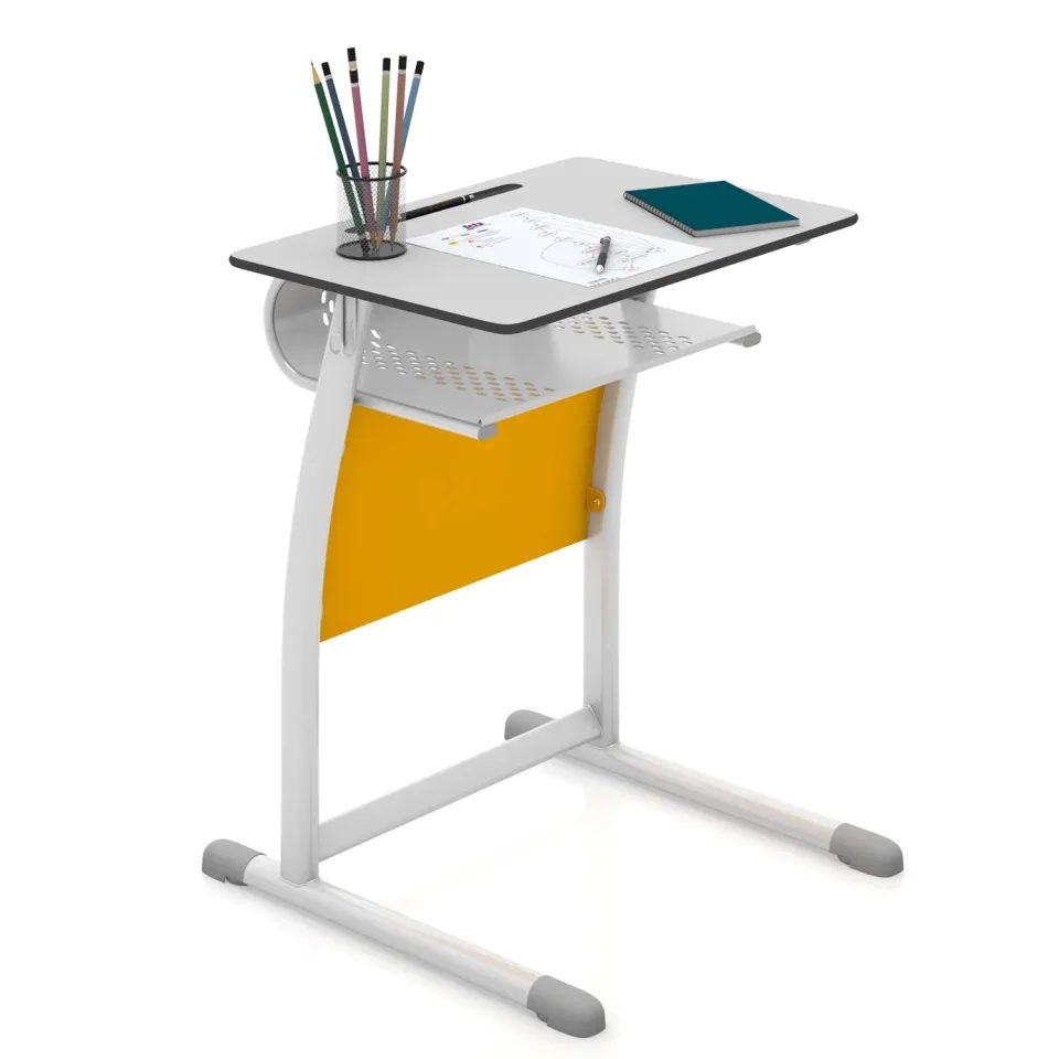 Oniks Single School Desk - Image 6