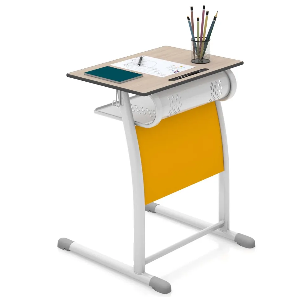 Oniks Single School Desk - Image 4