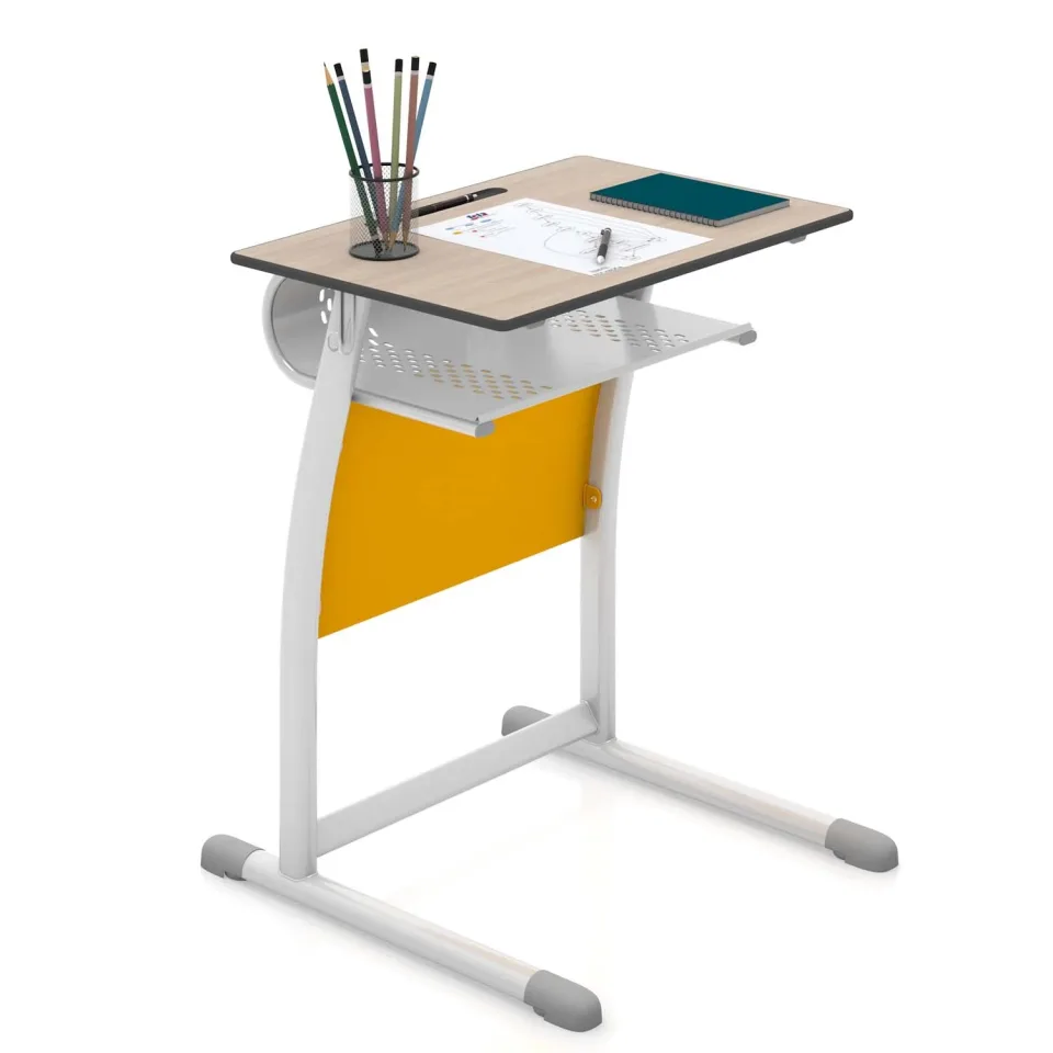 Oniks Single School Desk - Image 7