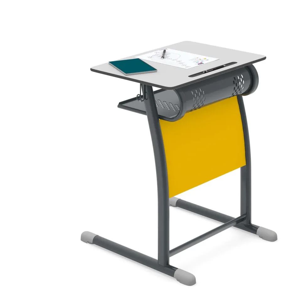 Oniks Single School Desk - Image 11