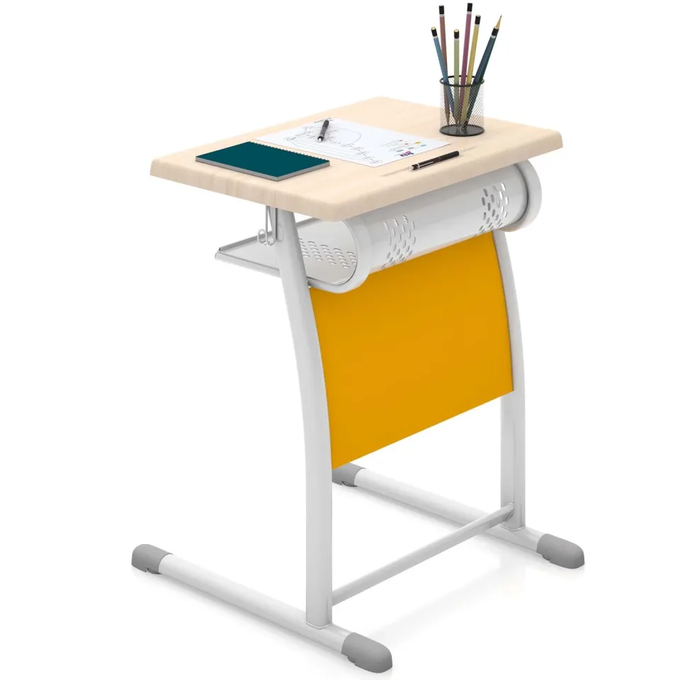 Oniks Single School Desk - Image 5