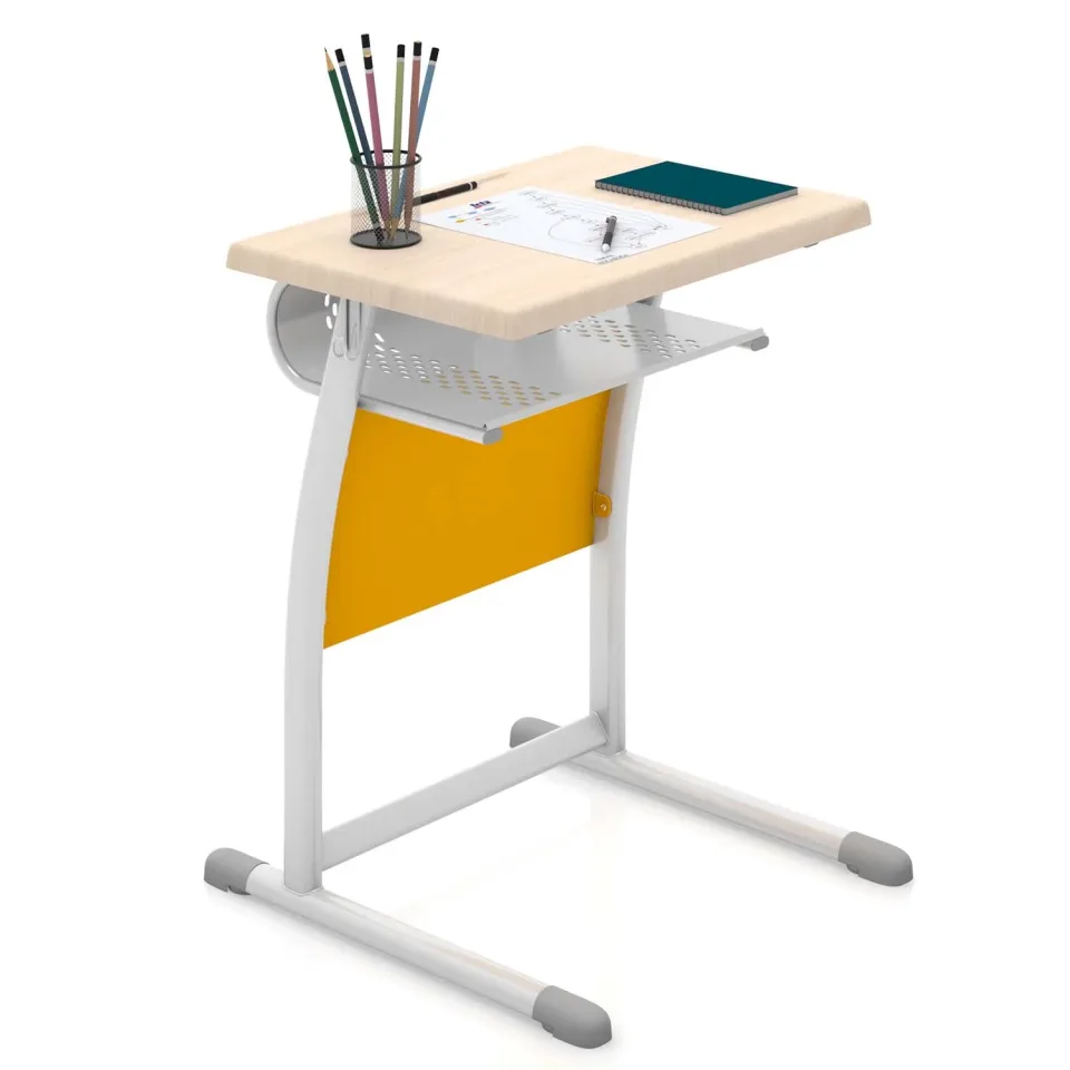Oniks Single School Desk - Image 9