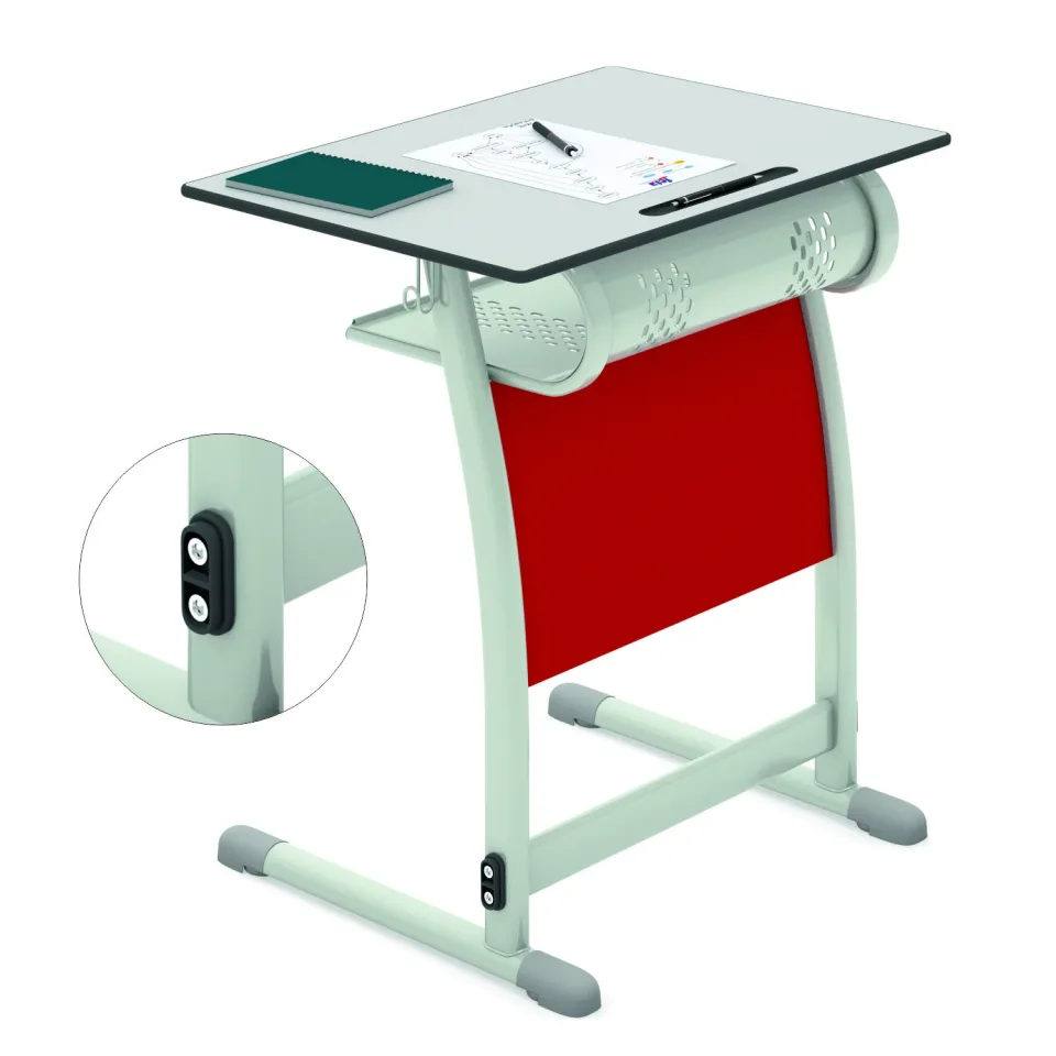 Oniks Knock-Down Single School Desk - Image 12