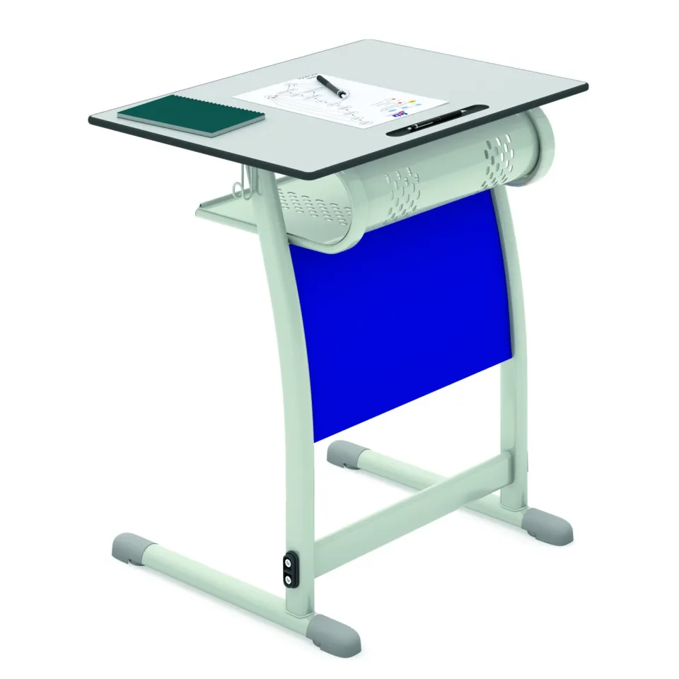 Oniks Knock-Down Single School Desk - Image 11