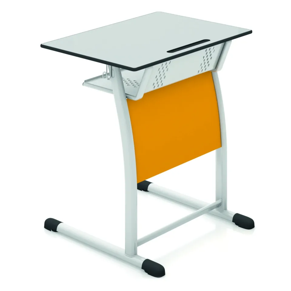 Oniks Edge Single School Desk - Image 2