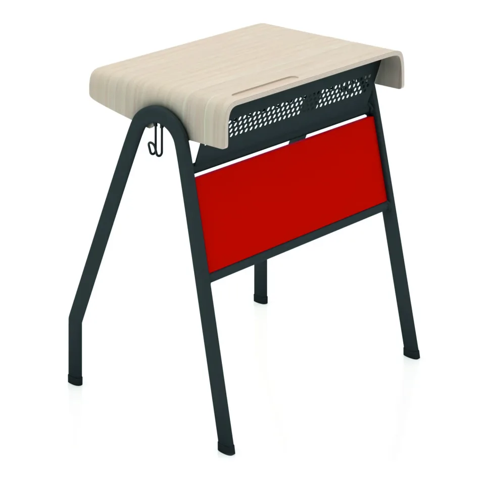 Amazon Single School Desk - Image 4