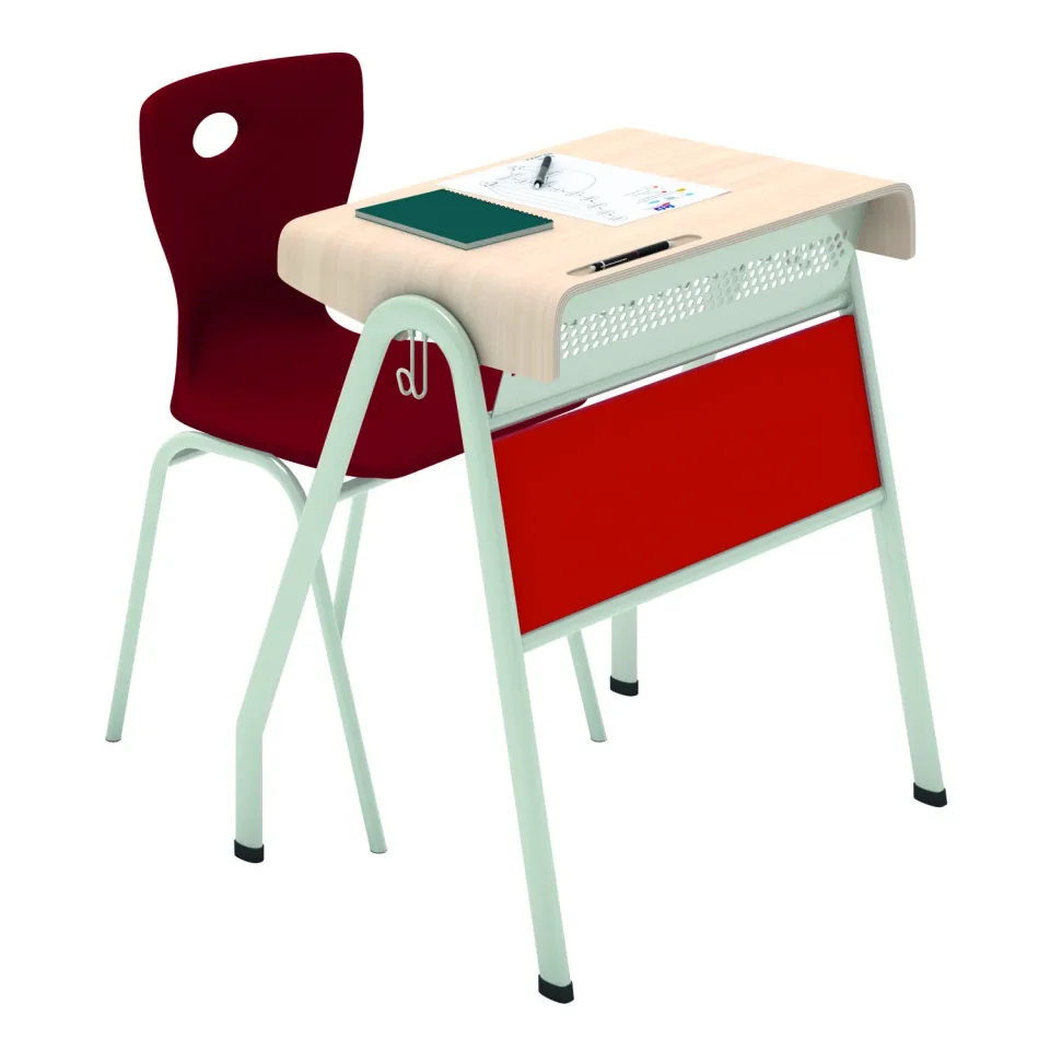 Amazon Single School Desk - Image 6