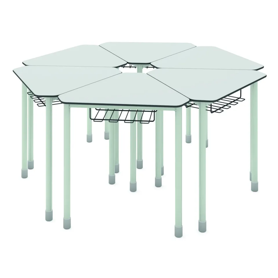 Azurit Single School Desk - Image 7