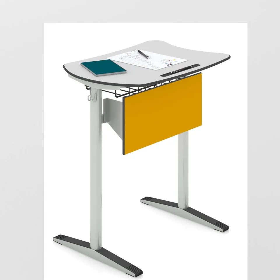 Ametist Merge Single School Desk - Image 4
