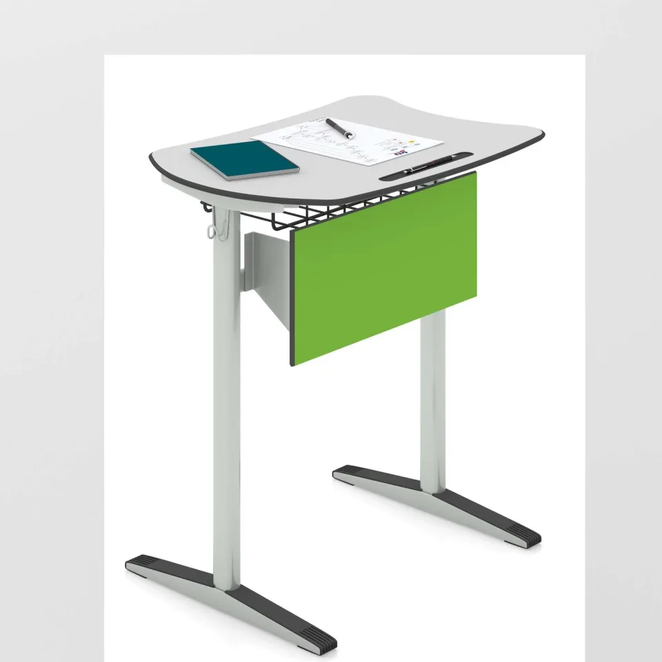 Ametist Merge Single School Desk - Image 5