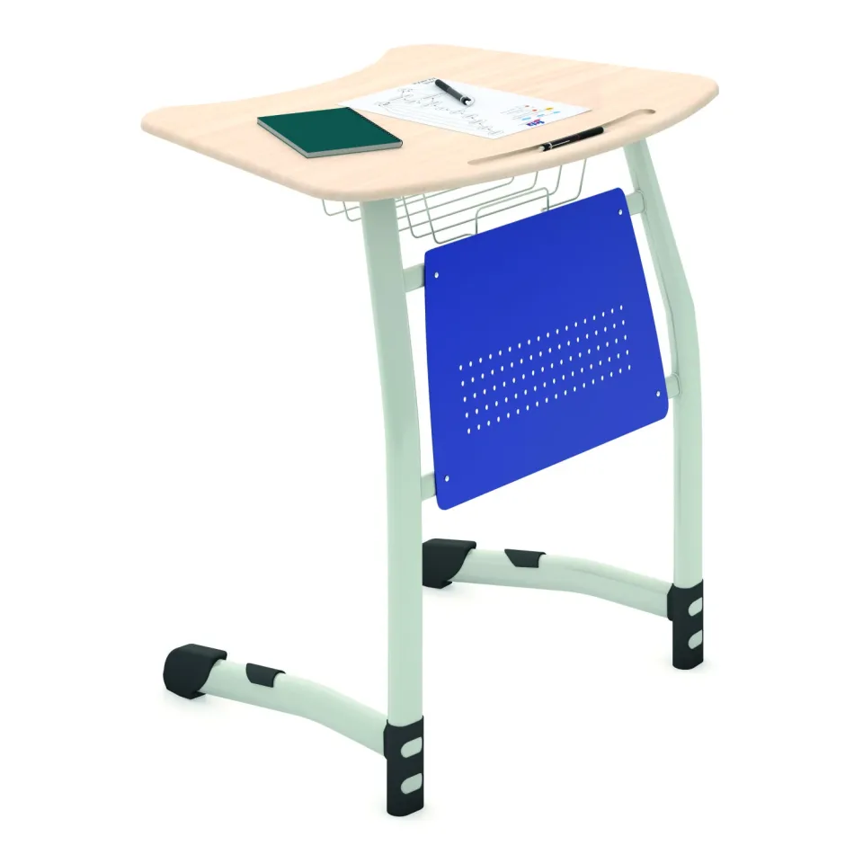 Peridot Single School Desk - Image 10