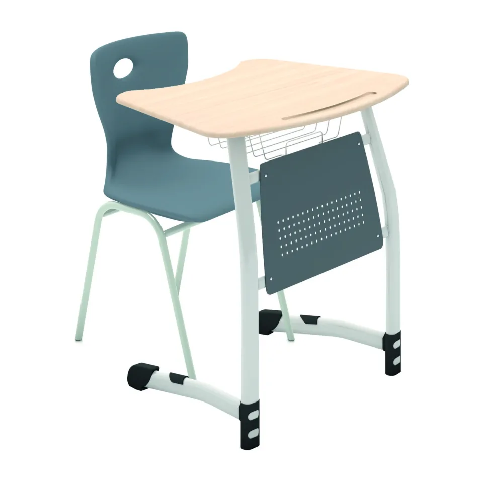 Peridot Single School Desk - Image 11