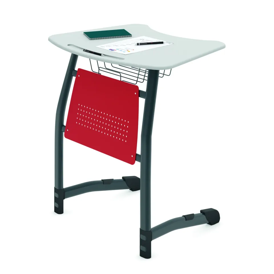 Peridot Single School Desk - Image 12