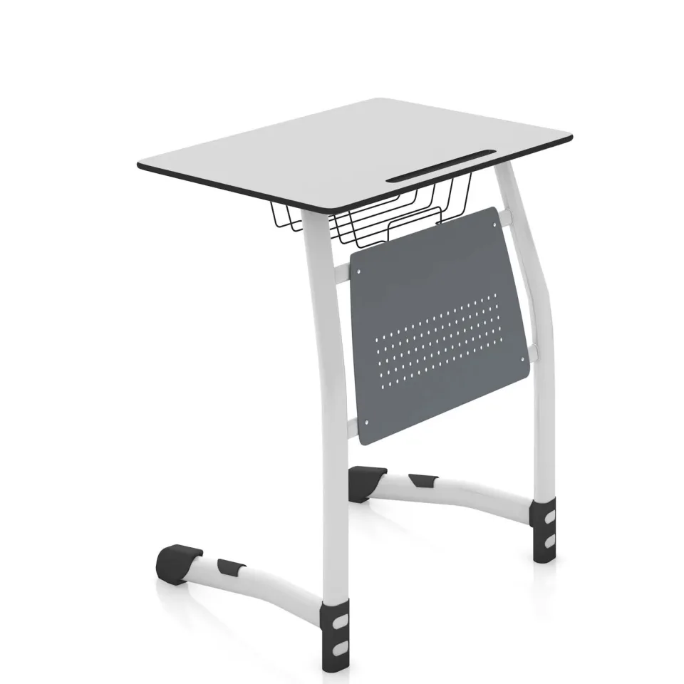 Peridot Single School Desk - Image 4