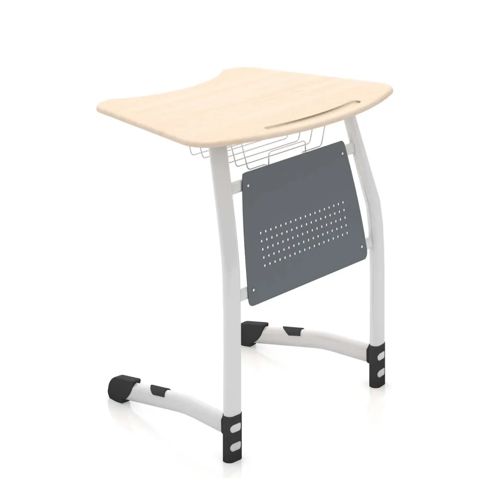 Peridot Single School Desk - Image 2