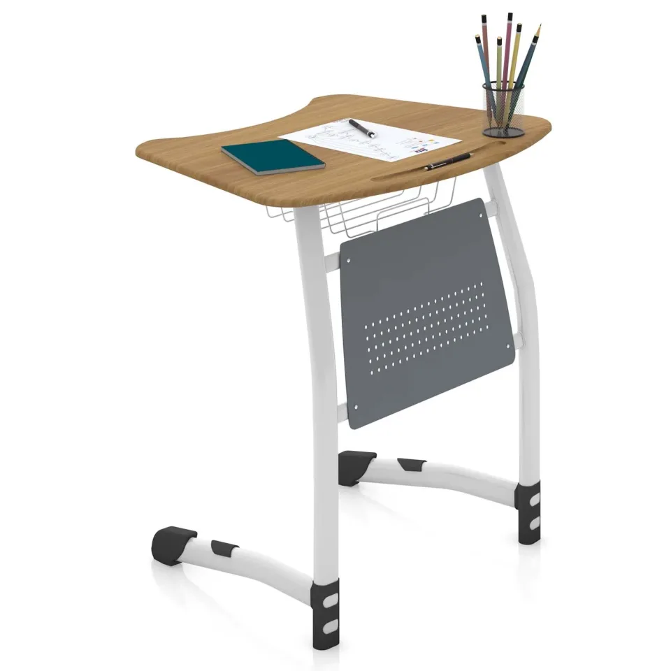 Peridot Single School Desk - Image 5