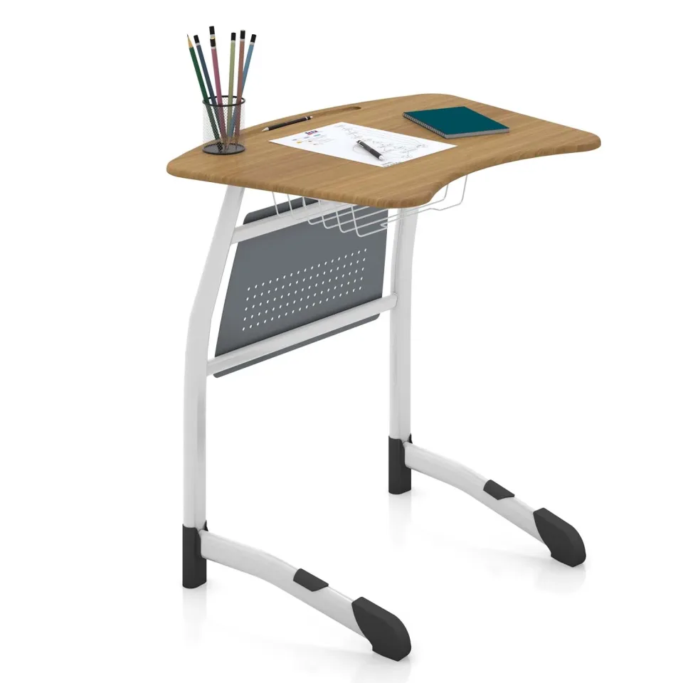Peridot Single School Desk - Image 6