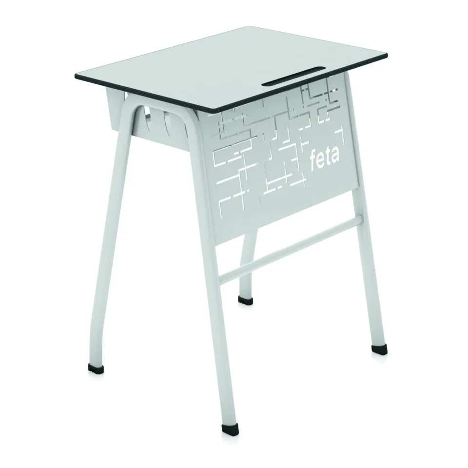 Obsidyen Single School Desk