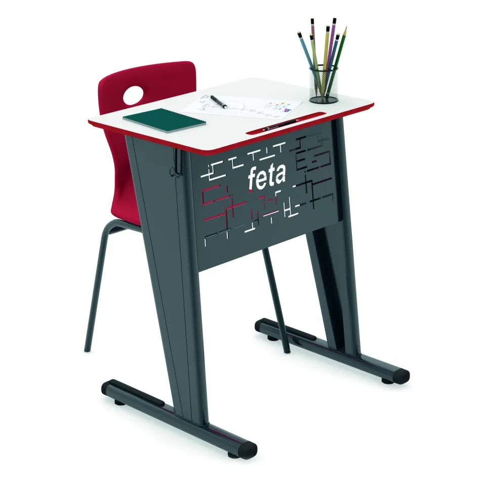 Aventurin Single School Desk