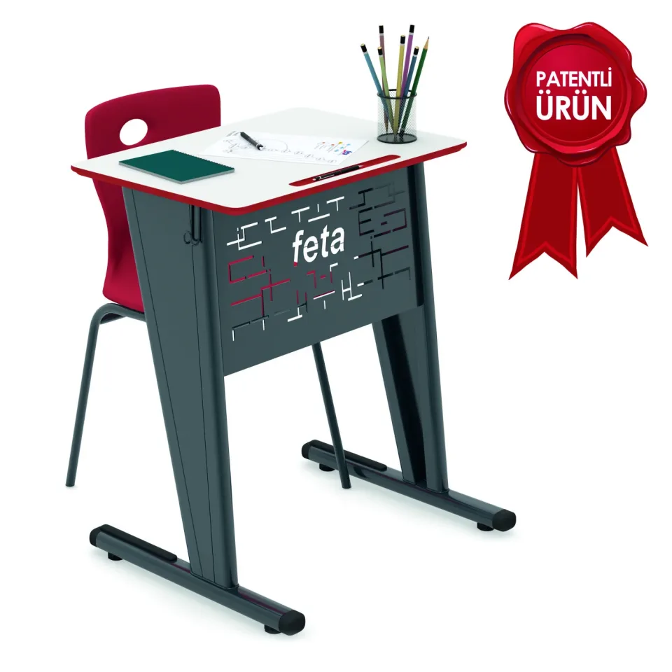 Aventurin Single School Desk