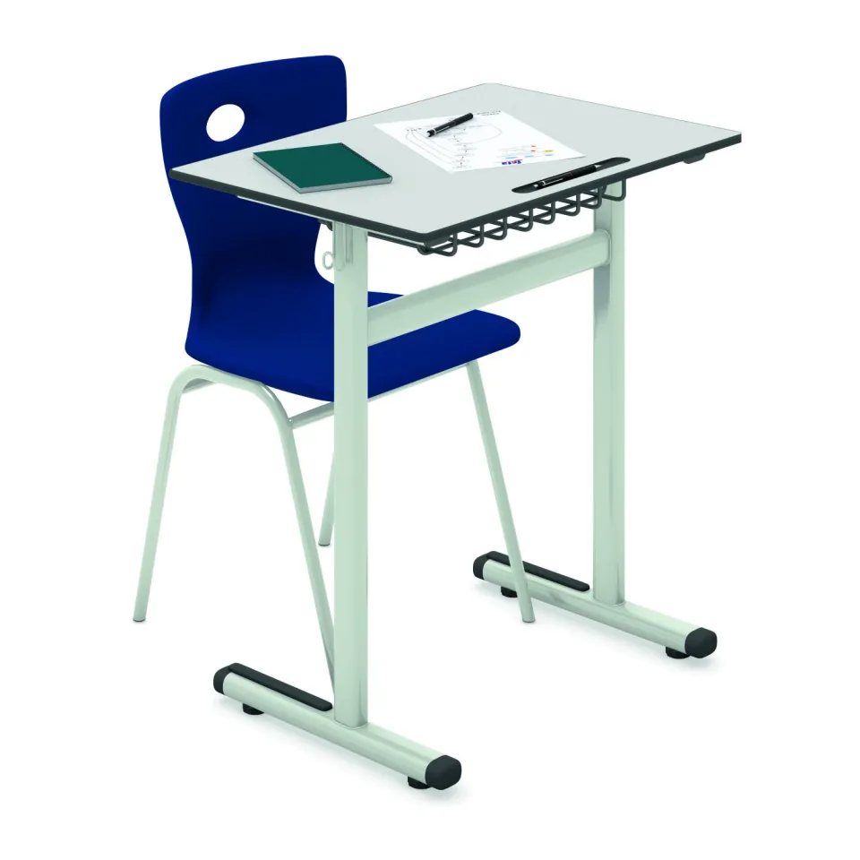 Aquamarin Single School Desk
