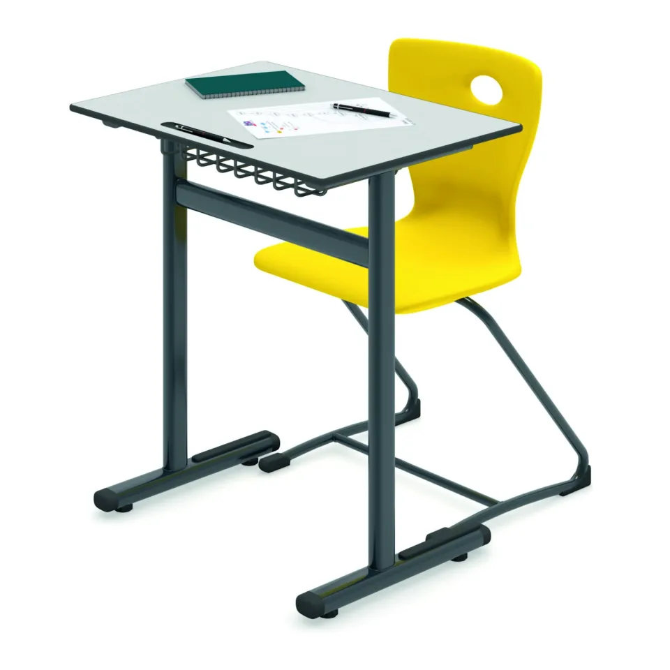 Aquamarin Single School Desk - Image 3