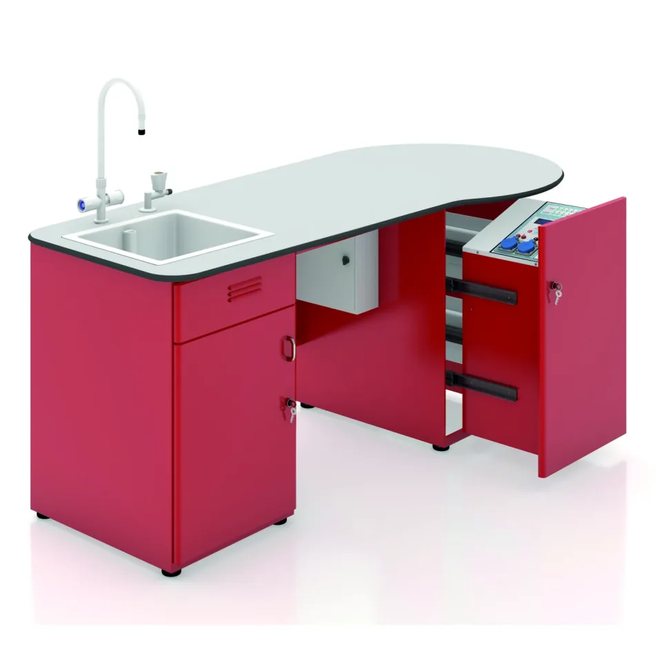 Radius Cable-Free Laboratory Table - Image 1