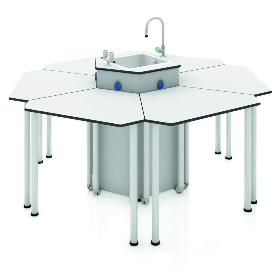 Hexs Laboratory Table - Image 1