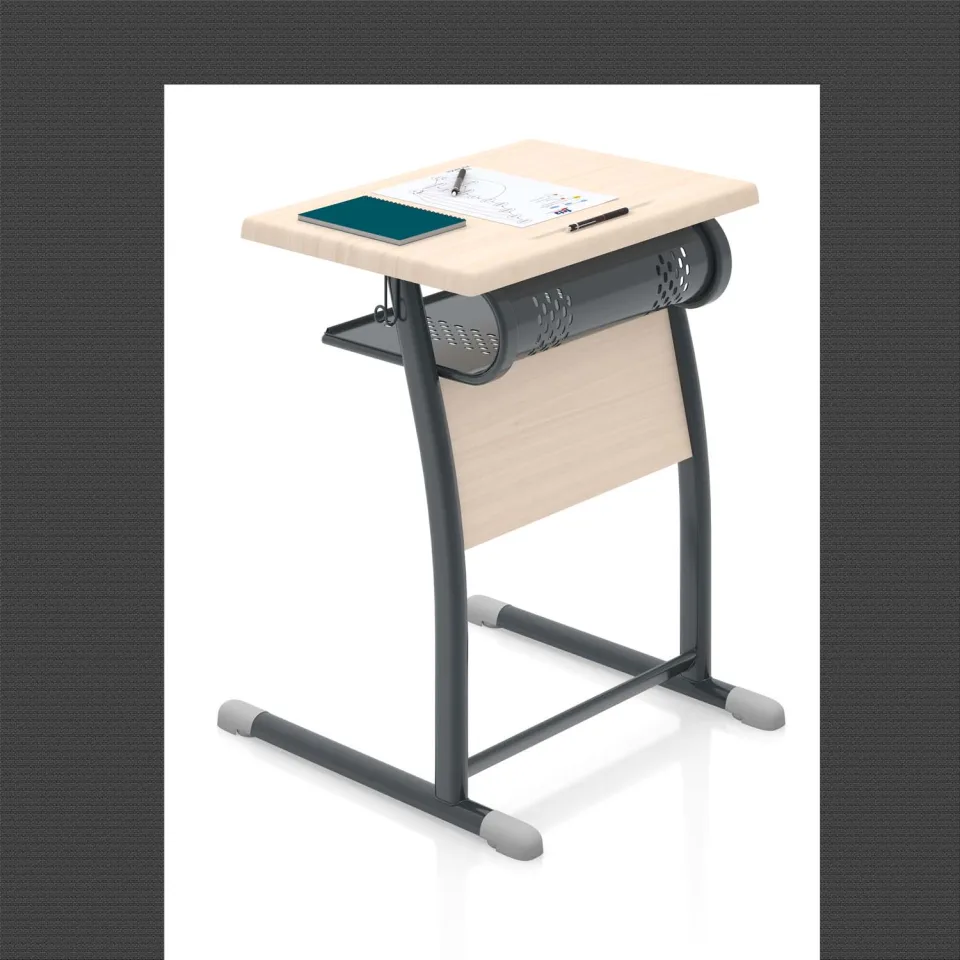 Opal Single School Desk - Image 10