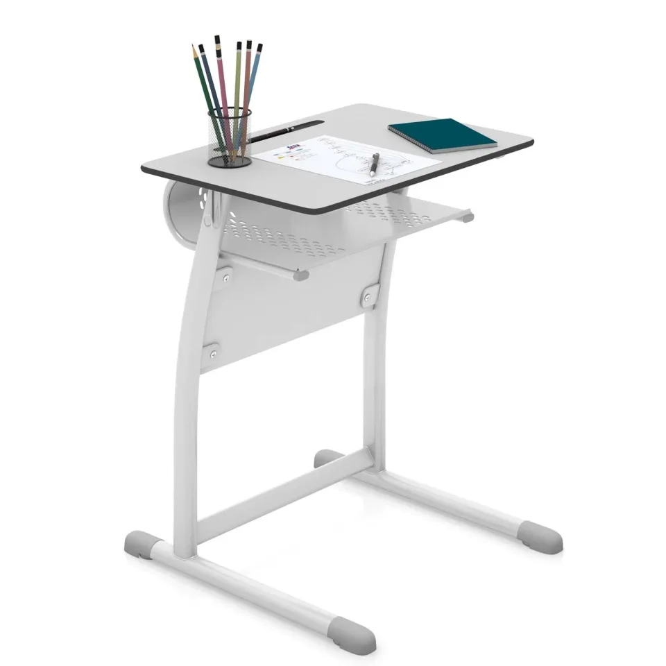 Opal Single School Desk - Image 5