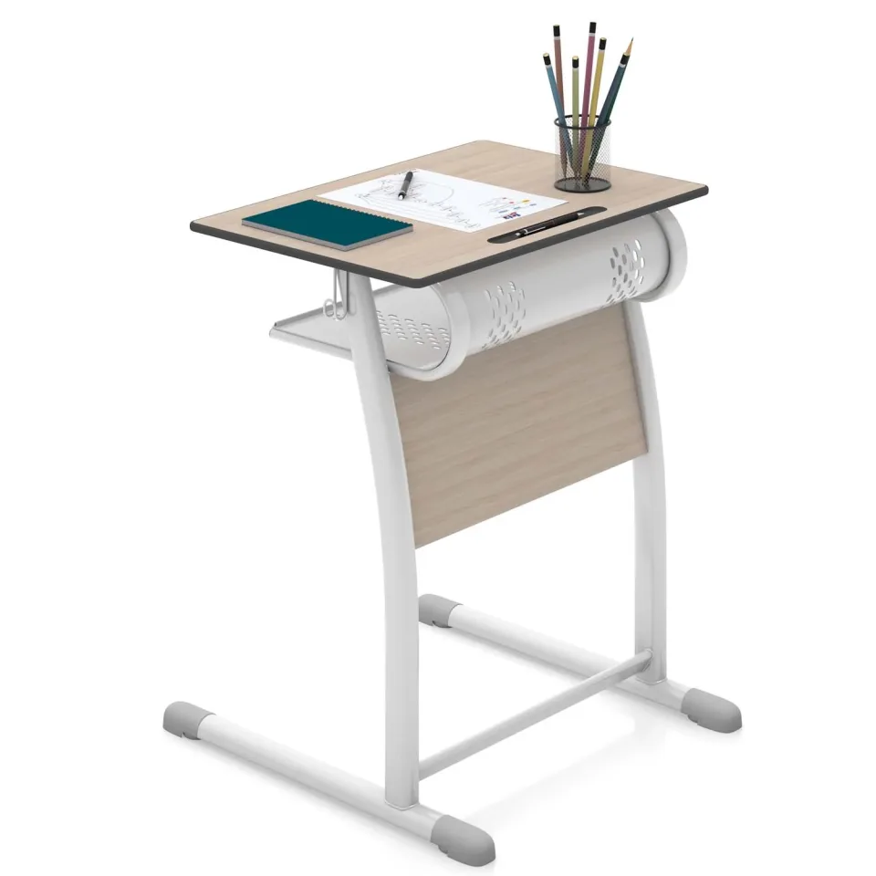 Opal Single School Desk - Image 6