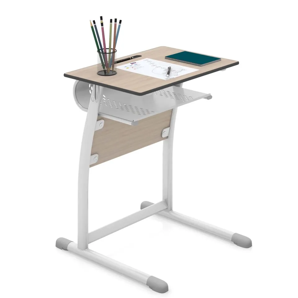 Opal Single School Desk - Image 7