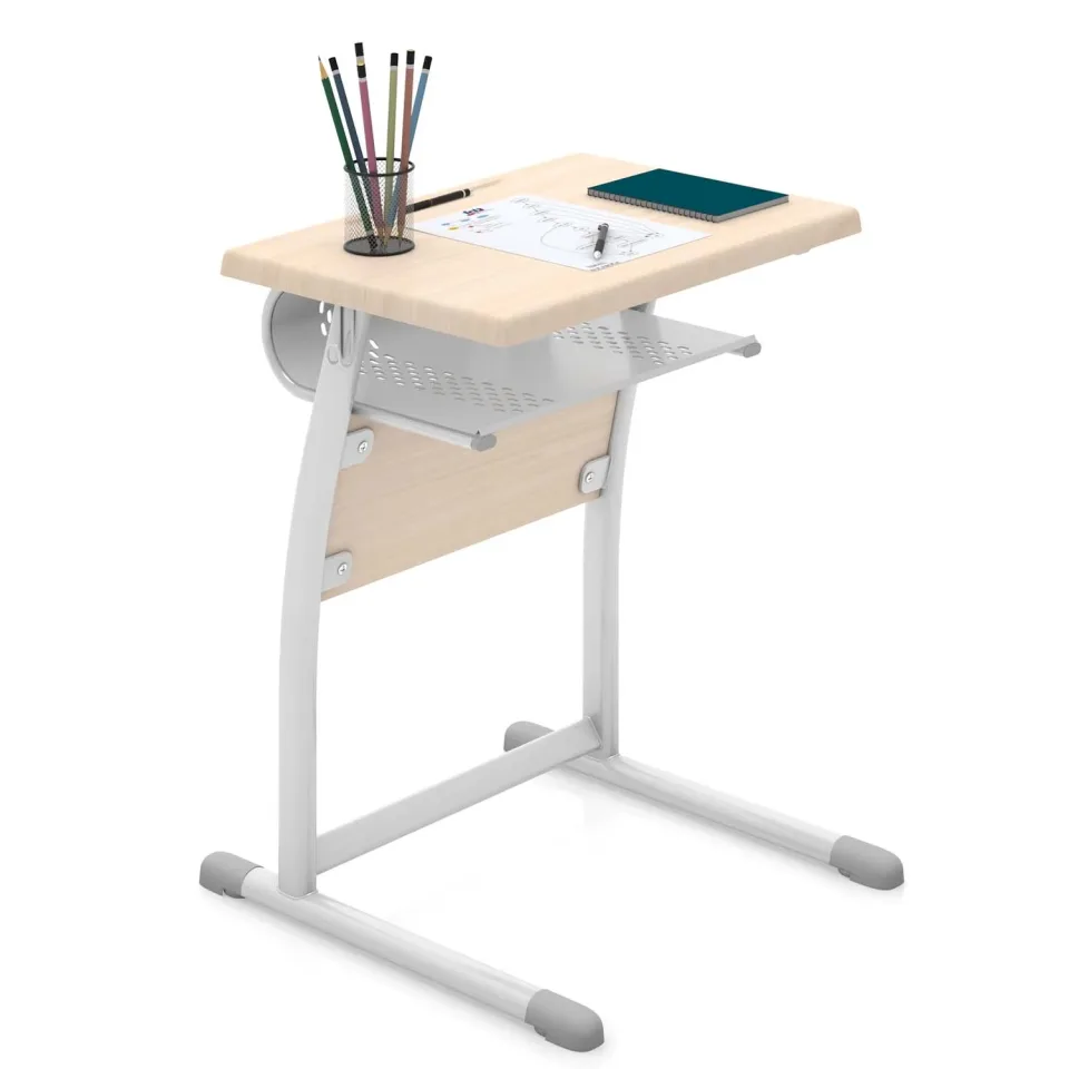 Opal Single School Desk - Image 9
