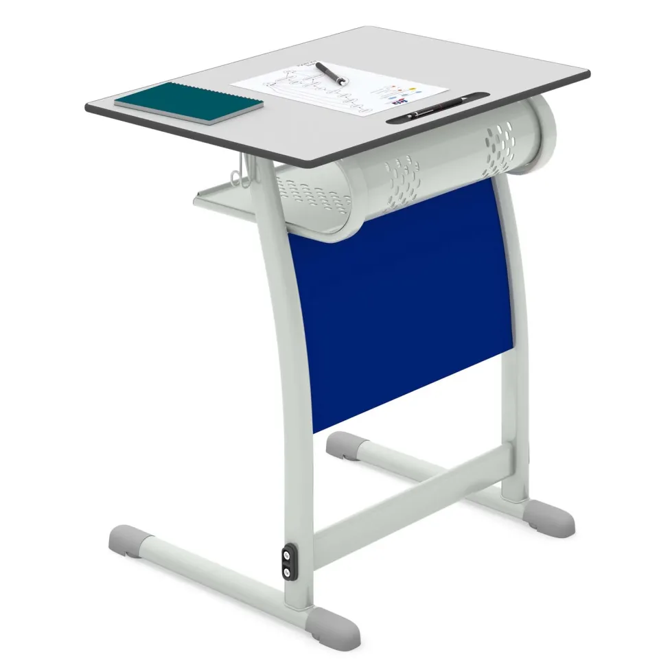 Oniks Knock-Down Single School Desk - Image 13
