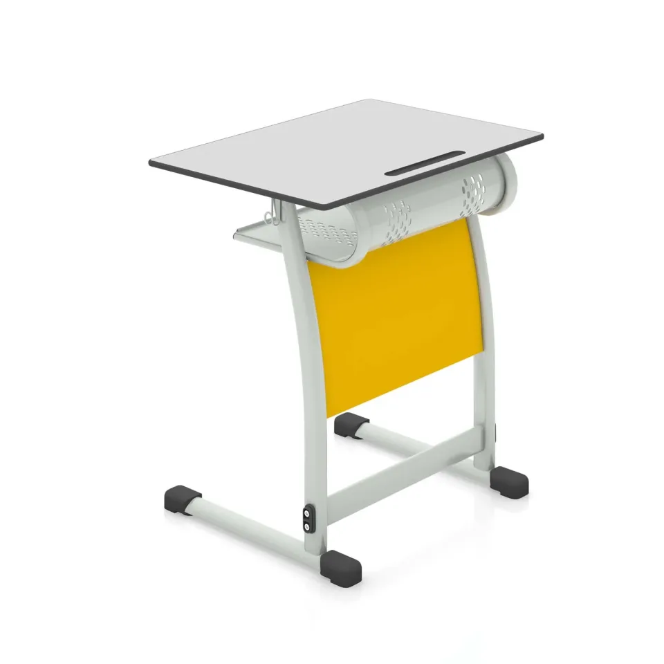 Oniks Knock-Down Single School Desk - Image 7
