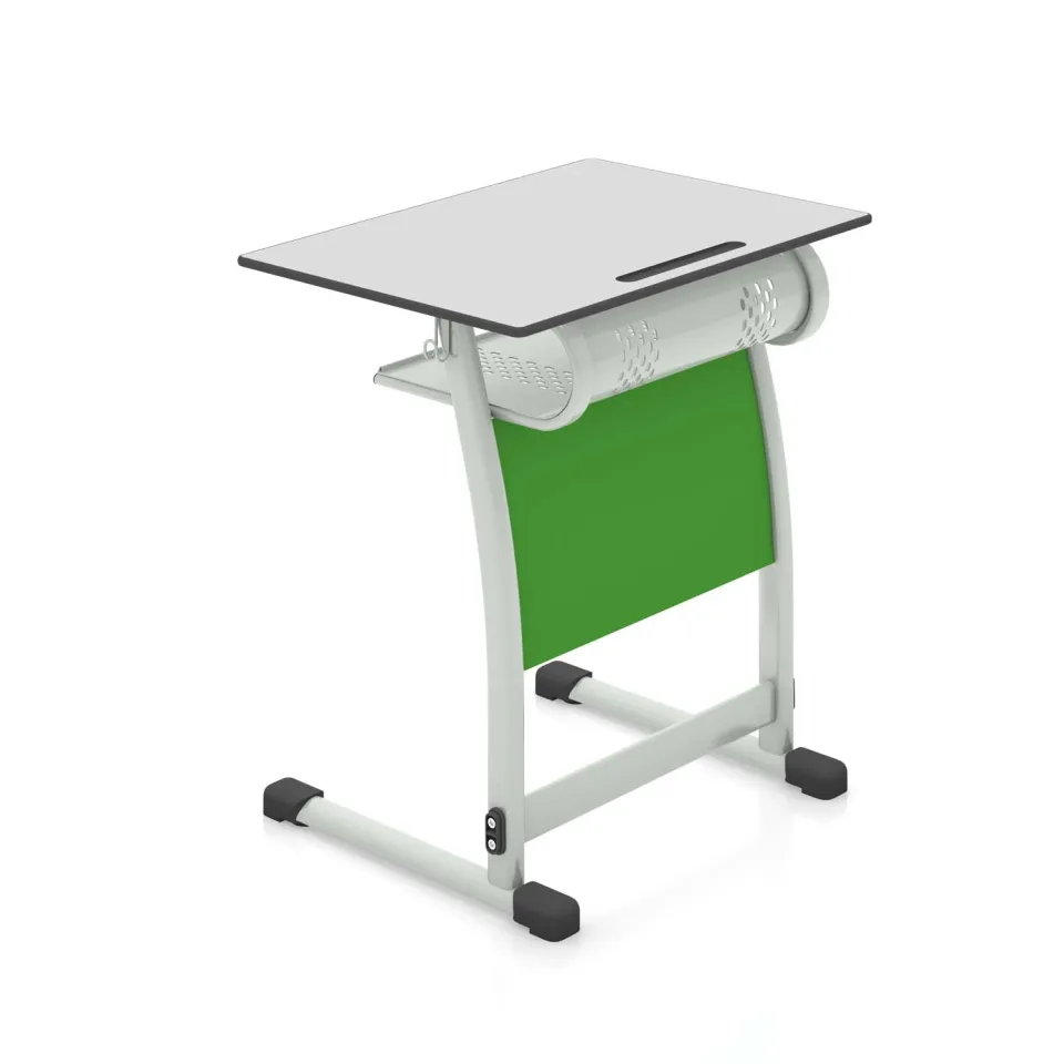 Oniks Knock-Down Single School Desk - Image 9