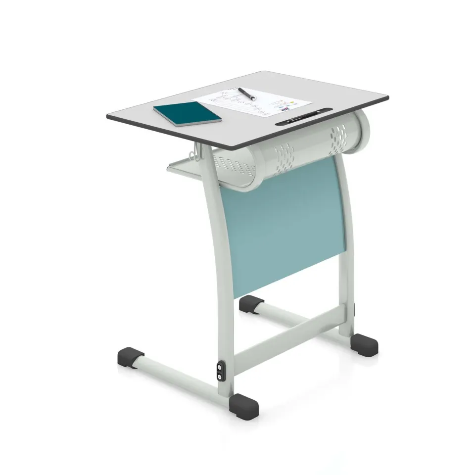 Oniks Knock-Down Single School Desk - Image 10