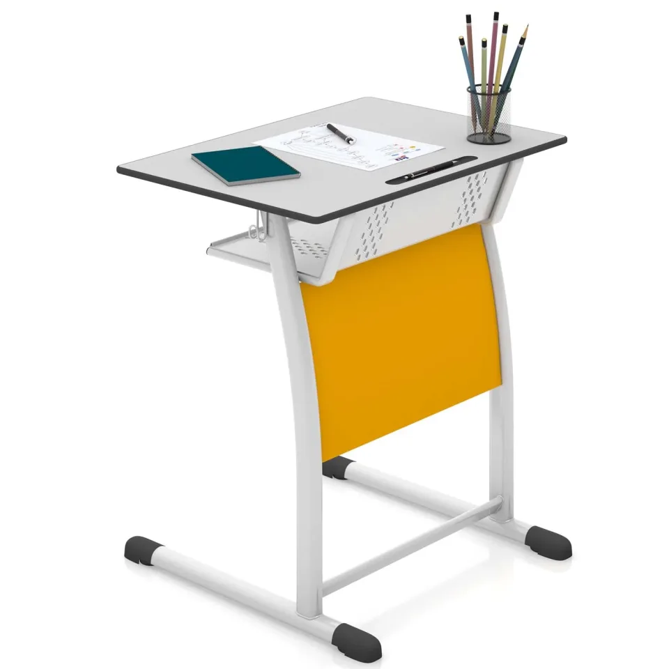 Oniks Edge Single School Desk - Image 1