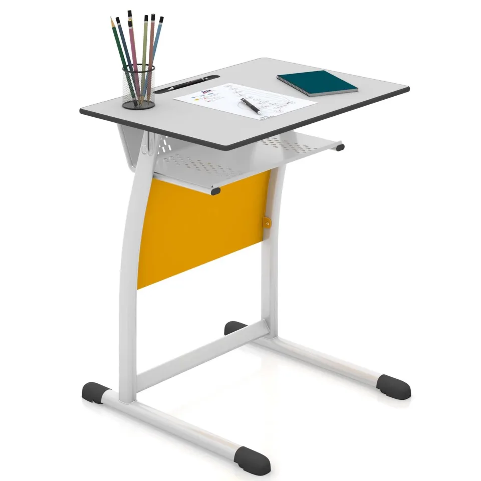 Oniks Edge Single School Desk - Image 4