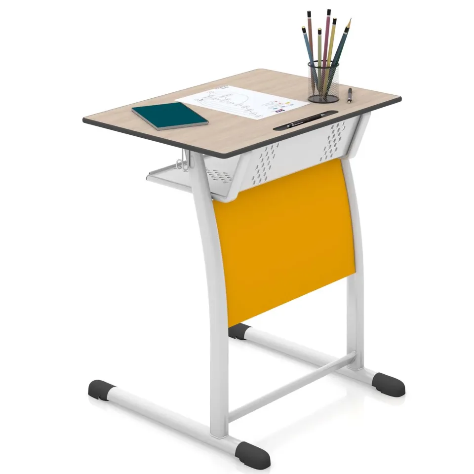 Oniks Edge Single School Desk - Image 5