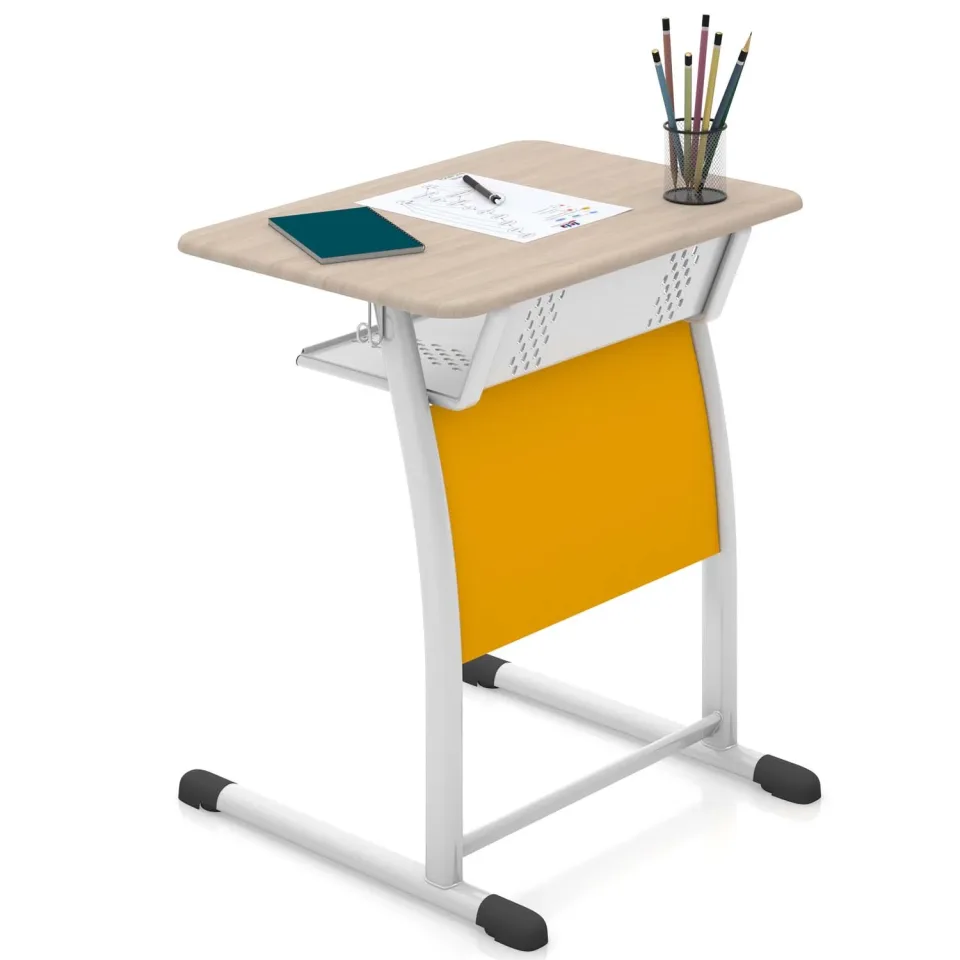 Oniks Edge Single School Desk - Image 7